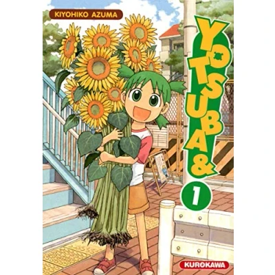 Afbeelding van Yotsuba &amp; ! tome 01 (01)