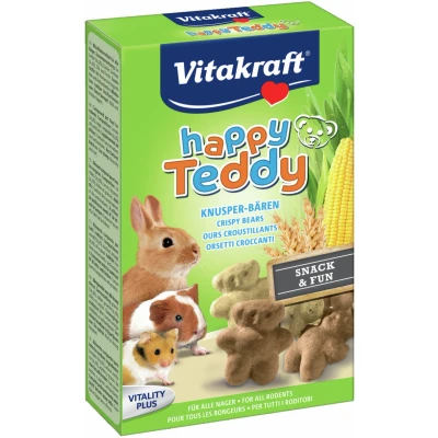 Afbeelding van Vitakraft Happy Teddy Vita Knaagdiersnack 75 g