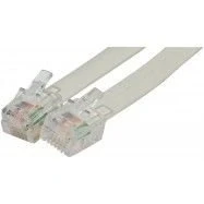 Afbeelding van CONNECT 7 m RJ12/6 geleiders Telefoonsnoer