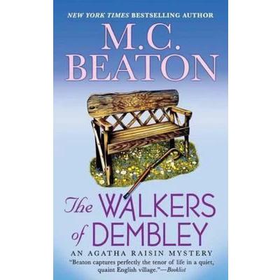 Afbeelding van Walkers of Dembley: An Agatha Raisin Mystery: 4