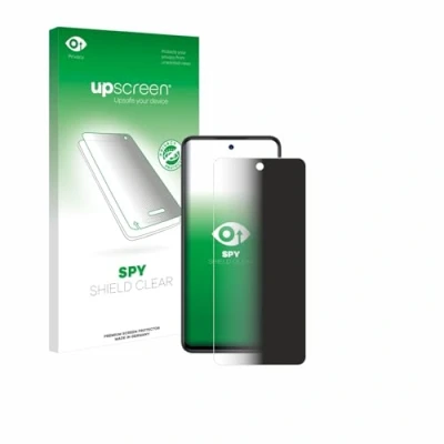Afbeelding van upscreen Privacy Schermbeschermer voor ZTE Blade A75 5G Screen Protector Anti Spy, Antikras, Vingerafdruk