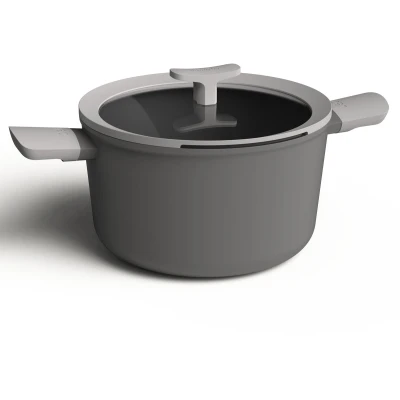 Afbeelding van Kookpan BergHOFF Leo Line 24 cm 5,5L