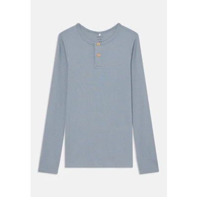 Afbeelding van NAME IT MINI longsleeve grijsblauw