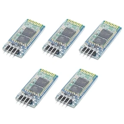 Afbeelding van 5 stuks HC 06 Bluetooth HC06 draadloze module met slave basis