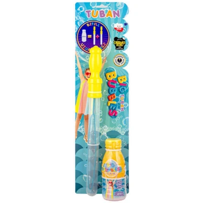 Afbeelding van Tuban Set Bubble Sword + Liquid 250 ML (Double Refilling)