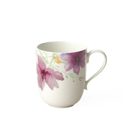 Afbeelding van Villeroy &amp; Boch Mariefleur mok 43 cl Gebroken wit