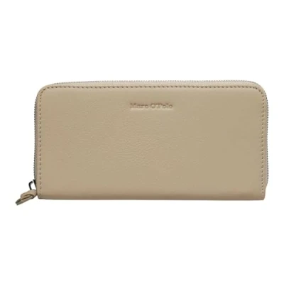 Afbeelding van Marc O&#039;Polo MOD Finja Portemonnee, Dames, Maat: One Size, Jonesboro cream