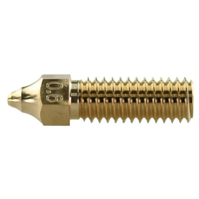 Afbeelding van PrimaCreator Creality K1 / Max messing mondstuk 0,6 mm 1 stuk