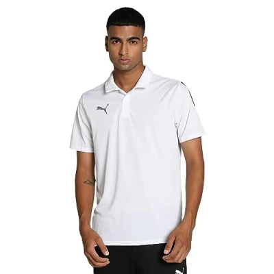 Afbeelding van Puma Sport Tshirt, Heren, Maat: 3XL, White black