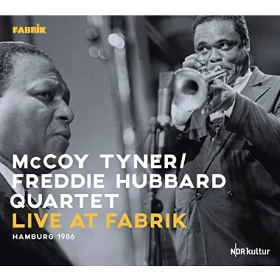 Afbeelding van McCoy Tyner &amp; Freddie Hubbard Quartet Live At Fabrik Hamburg 1986 (2 CD)