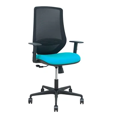 Afbeelding van Bureaustoel Mardos P&amp;C 0B68R65 turquoise groen