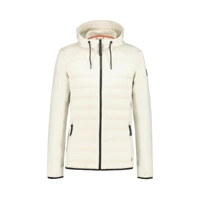 Afbeelding van Icepeak Midlayer Arzberg Winterjas, Heren, Maat: Medium, Puder