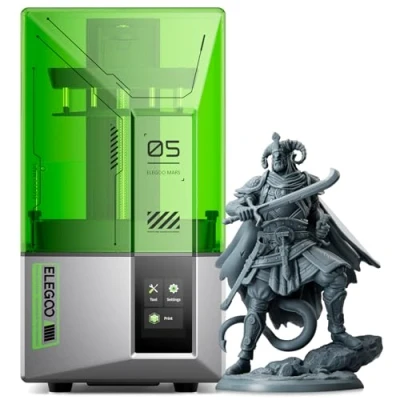 Afbeelding van ELEGOO Mars 5 Resin 3D Printer met 4K Mono LCD, Automatisch Nivelleren, Desktop Afdrukformaat van 143,43 x 89,6 150 mm3