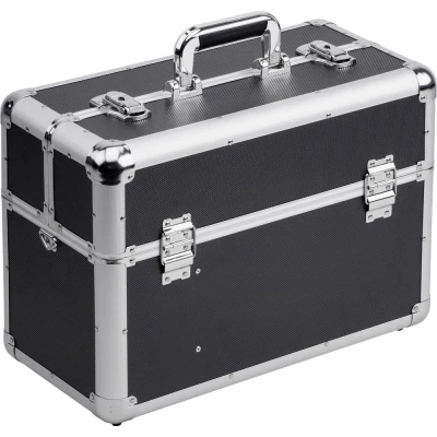 Afbeelding van Metafranc WU9095050 Multifunctionele koffer (l x b h) 450 320 225 mm Zwart/grijs 1 stuk(s)