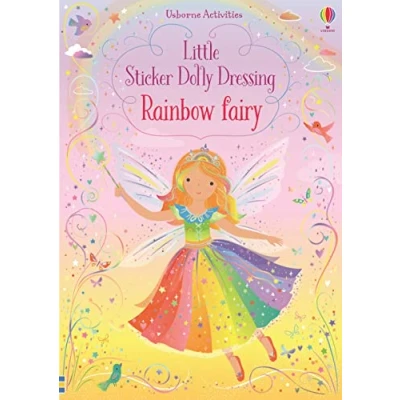 Afbeelding van Little Sticker Dolly Dressing Rainbow Fairy
