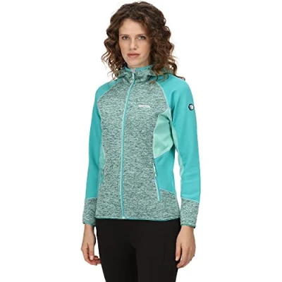 Afbeelding van Regatta Walbury Iii hoodie voor dames, Ocean Wave/Turquoise/Emaille, 36