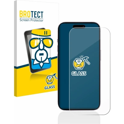 Afbeelding van BROTECT Glas Screenprotector voor Apple iPhone 14 Pro Gehard Beschermglas 9H