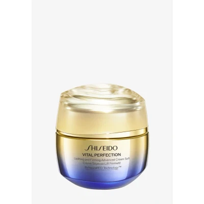 Afbeelding van Shiseido Uplifting and Firming Advanced Cream Soft dag en nachtcrème 50 ml gezichtsverzorging