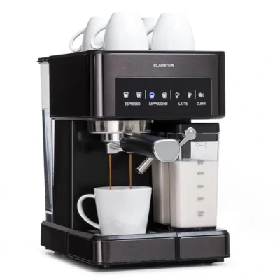 Afbeelding van Arabica Comfort espressomachine 1350 watt 20 bar 1,8 liter touch control