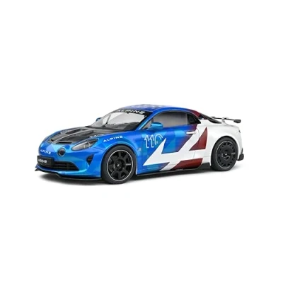 Afbeelding van Alpine A110 Radicale &#039;23, blauw