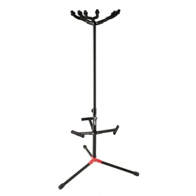 Afbeelding van Fender Adjustable Triple Hanging Guitar Stand statief voor drie gitaren