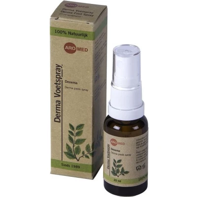 Afbeelding van Aromed Dexema Derma Voetspray, 20 ml