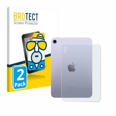Afbeelding van BROTECT Screenprotector voor Apple iPad Mini 7 2024 (Achterkant) Folie Beschermfolie matte (2 Stuks)