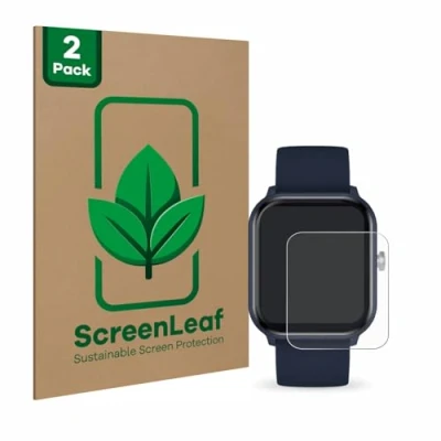 Afbeelding van ScreenLeaf Screenprotector voor ICE Watch Smart junior 2.0 Duurzame schermbescherming Folie Beschermfolie transparant (2 Stuks)