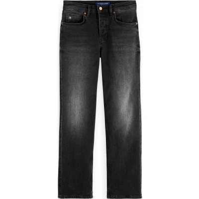 Afbeelding van Scotch &amp; Soda CORE THE SKY Straight leg jeans, Dames, Maat: 29x32, Black night