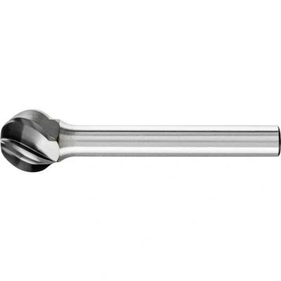 Afbeelding van PFERD 21112901 Freesstift Bol Lengte 51 mm Afmeting, Ø 12 Werklengte 10 Schachtdiameter 6