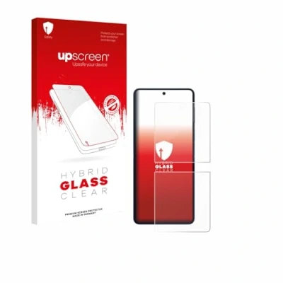 Afbeelding van upscreen Screenprotector voor Samsung Galaxy Z Flip 7 Folie Beschermfolie Beschermglas transparant