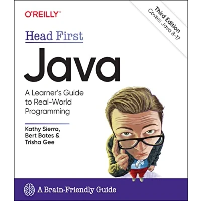 Afbeelding van Head First Java: A Brain Friendly Guide