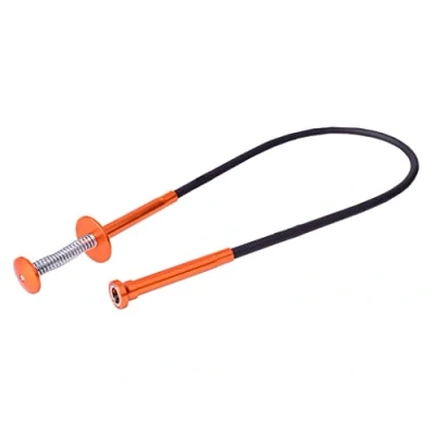 Afbeelding van MIVOS Klauwgrijper magnetische grijper met grijpklauwen flexibele magneet magneetlift magneetgrijper 610 x 30 mm