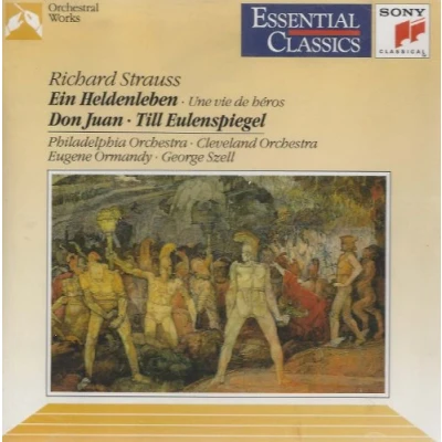 Afbeelding van Strauss: Ein Heldenleben, Don Juan / Ormandy, Szell