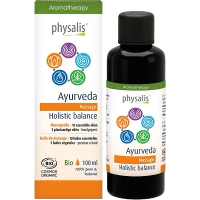 Afbeelding van Physalis Massageolie Ayurveda 100ml