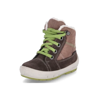 Afbeelding van superfit Laarzen Groovy bruin/groen (medium)