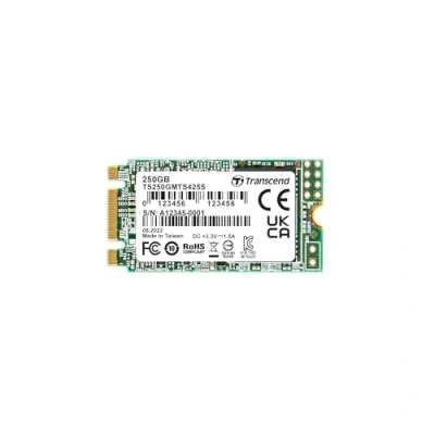 Afbeelding van Transcend SSD 425S M.2 250 Go Série ATA III 3D NAND