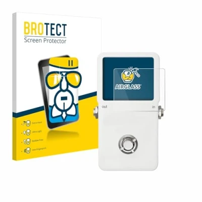 Afbeelding van BROTECT Screenprotector voor TC Electronic POLYTUNE Folie Beschermfolie Beschermglas transparant