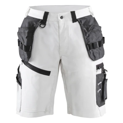 Afbeelding van Blaklader Short X1500 1512 1210 Wit/Donkergrijs C48
