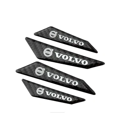 Afbeelding van logo auto embleem voor Volvo 3D, badge letters woord sticker, teken sticker stickers