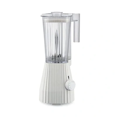 Afbeelding van Alessi Blender Plissé 5 snelheden + turbostand zwart Michele de Lucchi 1.5 liter MDL09 B
