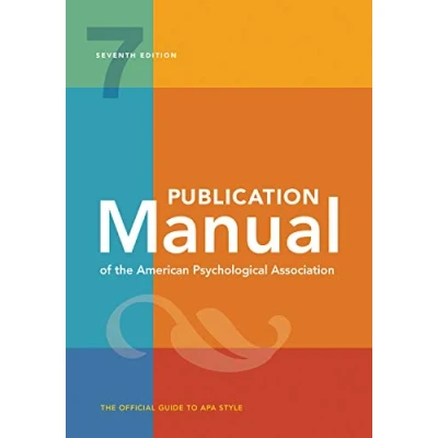Afbeelding van 9781433832161 Publication Manual of the American Psychological Association