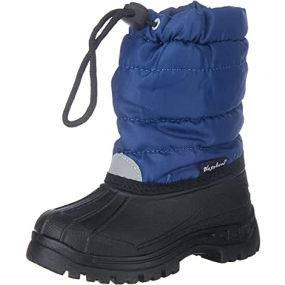 Afbeelding van Playshoes Winter bootie Sneeuwschoen uniseks kind, marineblauw, 34/35 EU