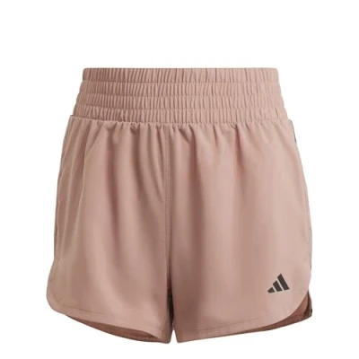 Afbeelding van adidas Vrouwelijke Pacer Training 3 Strepen Geweven Hoge Stijging Korte XS inch