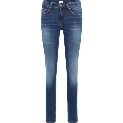 Afbeelding van Mustang Quincy Jeans Skinny Fit, Dames, Maat: 25x30, Blau
