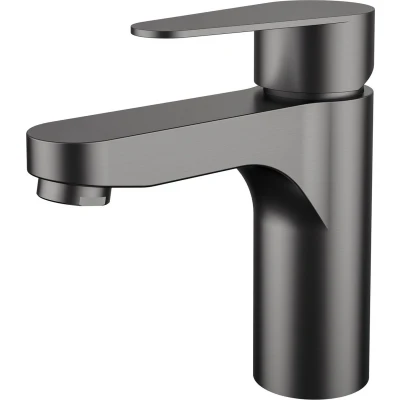 Afbeelding van Wastafel Mengkraan Allibert Canggu Roestvrij Staal Gunmetal