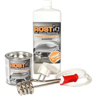 Afbeelding van Rostio 1 liter tankontroester plus 250 ml tankverzegeling dompelaar tanksanering
