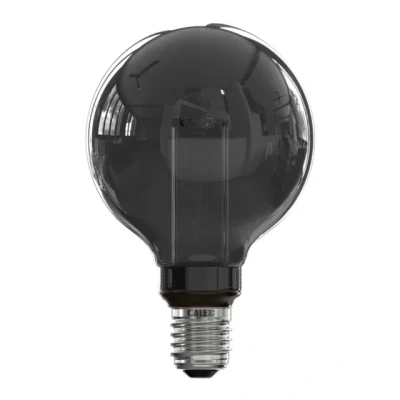 Afbeelding van LED Lamp E27 Globe Calex (3.5W, 40lm, 2000K, Dimbaar, Titanium)