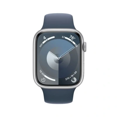 Afbeelding van Apple Watch S9 41mm Aluminium Midnight Sport Loop (130 200mm)
