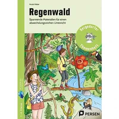 Afbeelding van Regenwald: Spannende Materialien für einen abwechslungsreichen Unterricht (1. bis 4. Klasse)